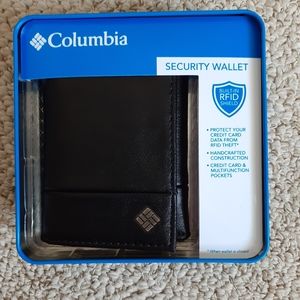 Columbia Tri fold wallet